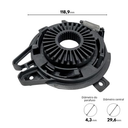 Imagem de Embreagem Compatível com Máquina de Lavar Electrolux LEE18