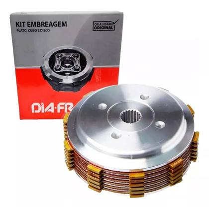 Imagem de Embreagem Completa Da Fan 160 Ano: 2021/2022/2023 Original