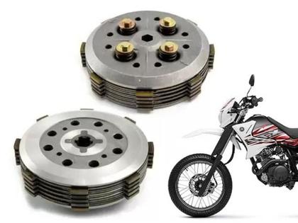 Imagem de Embreagem Completa Yamaha Ybr Factor Xtz 125 2000 Ate 2015