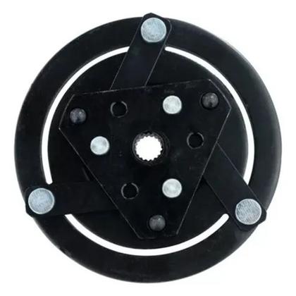 Imagem de EMBREAGEM COMPRESSOR SCROLL GM ONIX / TRACKER/ SPIN/SONIC/COBALT ESTRIADO RC.640.137 Única