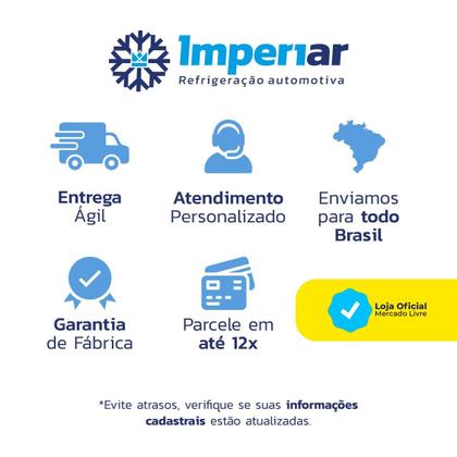 Imagem de EMBREAGEM COMPRESSOR SCROLL GM ONIX / TRACKER/ SPIN/SONIC/COBALT ESTRIADO RC.640.137 Única