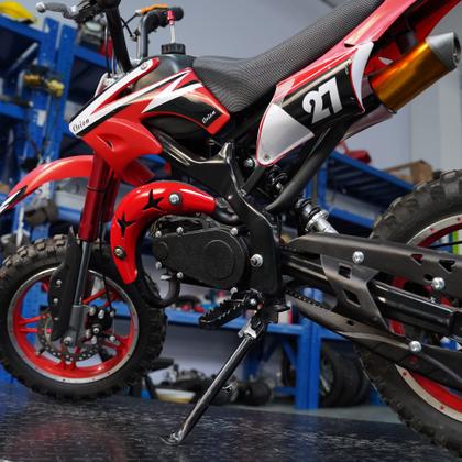 Imagem de Embreagem de caixa de redução de engrenagem de transmissão para mini bicicleta de bolso