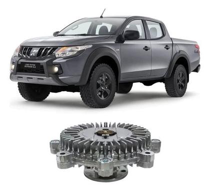 Imagem de Embreagem Viscosa Mitsubishi L200 1992 em Diante Isapa