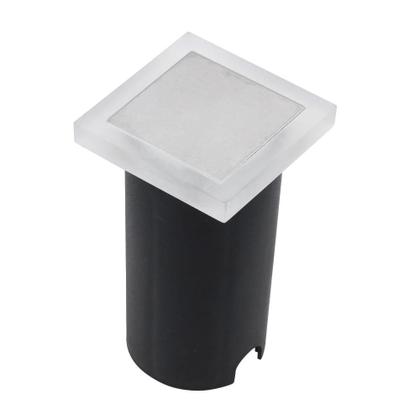 Imagem de Embutido Solo Led Slim Quadrado Bivolt 1W IP67 Gaya