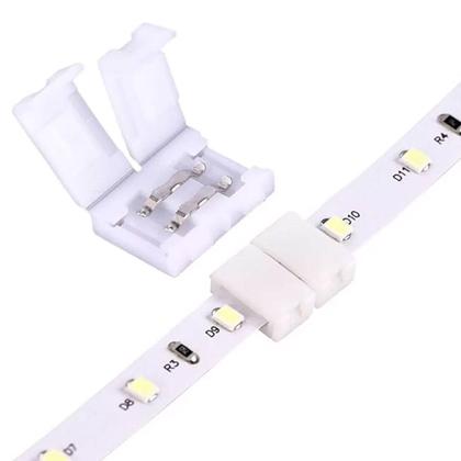 Imagem de Emenda Branca Para Fita de LED 10mm (528,0005) - Noll LED