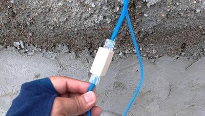 Emenda Cabo De Rede Extensão Internet Adaptador Rj45 Fêmea - Generica Imagem de Emenda Cabo De Rede Extensão Internet Adaptador Rj45 Fêmea
