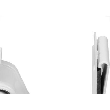 Imagem de Emenda Da Calha Astra Com Vedacao Branca 57X119Mm Cal/Emc*Br