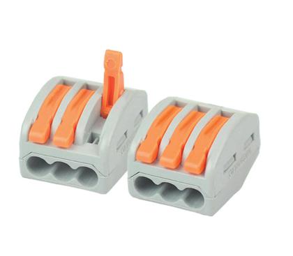 Imagem de  emenda de derivacao rapida para fio - cmk413 - 3 vias