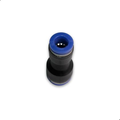 Imagem de Emenda de Redução Pneumático Sem Rosca Menco 12x10mm 20 Un