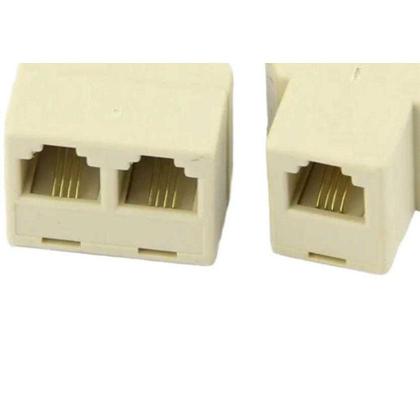 Imagem de Emenda Femea Dupla Asantos Para Plug Rj45  4706