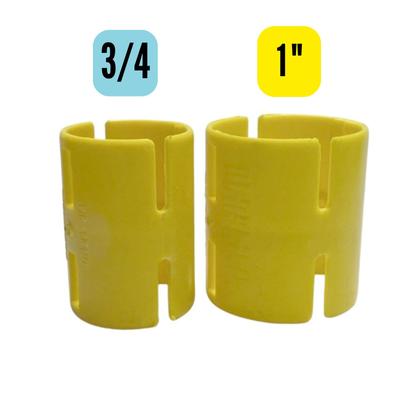 Imagem de Emenda Luva Conduíte 3/4 e 1" - Kit com 5 ou 10 unidades