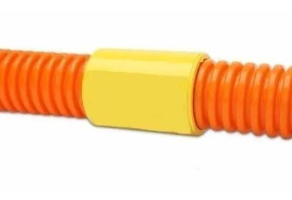 Imagem de Emenda Luva Conduíte 3/4 e 1" - Kit com 5 ou 10 unidades