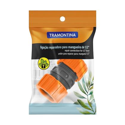 Imagem de Emenda Tramontina PVC 1/2 para Mangueira de Água 78510000