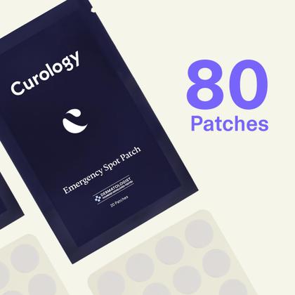 Imagem de Emergency Spot Patch Curology Hydrocolloid Pimple 80 unidades