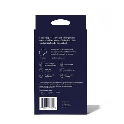 Imagem de Emergency Spot Patch Curology Hydrocolloid Pimple 80 unidades