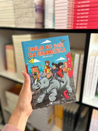 Imagem de Emília no país da gramática