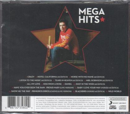 Imagem de Emmerson Nogueira CD Mega Hits