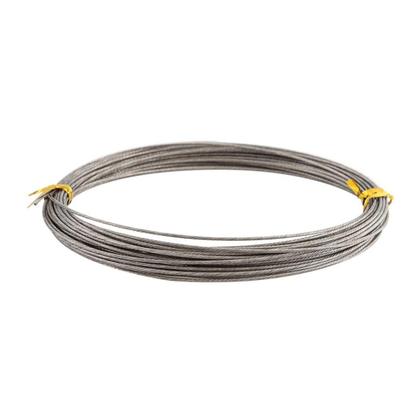 Imagem de Empate de Aço Inox Leader Wire Nickel Rolo 10m e 70 Luvas Marine Sports - 20lbs