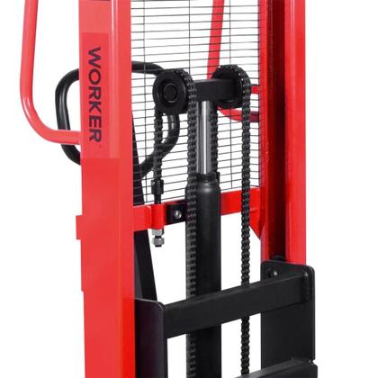Imagem de Empilhadeira Manual 0,5 Toneladas 1150X550 Roda Dupla Nylon Worker