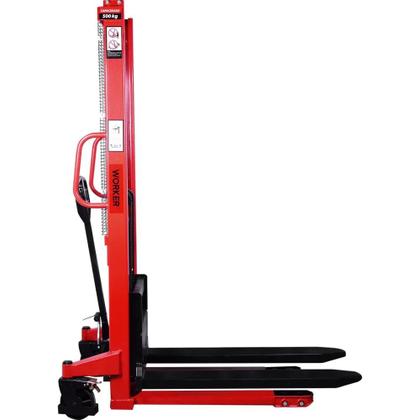 Imagem de Empilhadeira Manual 0,5 Toneladas 1150X550 Roda Dupla Nylon Worker