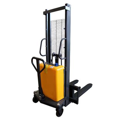 Imagem de Empilhadeira Semi Elétrica Com Bateria Polti 1 Ton x 3 Metros Elevação