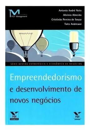 Imagem de Empreendedorismo e Desenvolvimento De Novos Negócios - FGV                                               