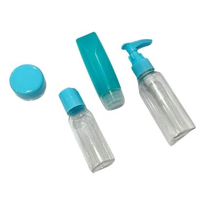 Imagem de Empty Bottle Set Kit Frascos Variados De Viagem