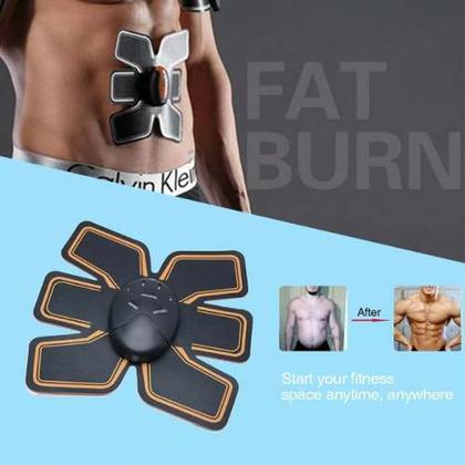 Imagem de Ems Aparelho Emagrecimento Estimulador Muscular Sixpads 1
