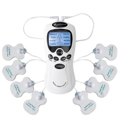 Imagem de Ems Massageador Muscular Elétrico Portátil - Estimulador de Pulso e Acupuntura para Pescoço