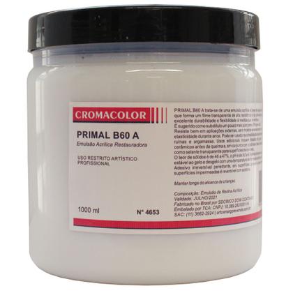 Imagem de Emulsão Acrílica Primal B60A Cromacolor 1000ml