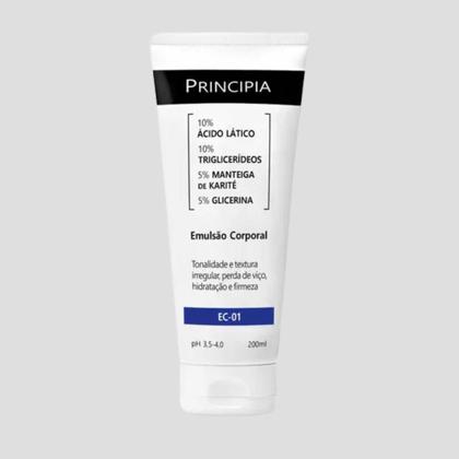 Imagem de Emulsão Corporal Principia 10% Ácido Lático Ec-01 200ml