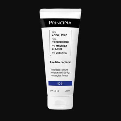 Imagem de Emulsão Corporal Principia 10% Ácido Lático Ec-01 200ml