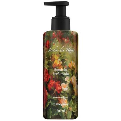 Imagem de Emulsão Perfumada Jardin Des Roses Mahogany 200ml