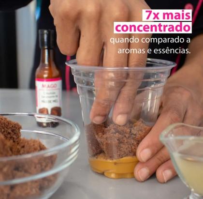 Imagem de Emulsão Saborizante Essência Frutas Vermelhas 60ml Mago