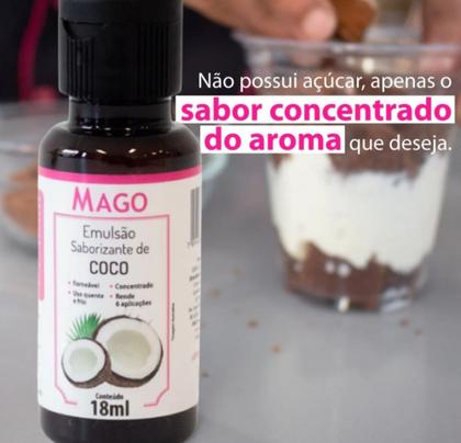 Imagem de Emulsão Saborizante Essência Frutas Vermelhas 60ml Mago