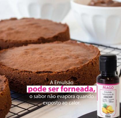 Imagem de Emulsão Saborizante Essência Frutas Vermelhas 60ml Mago