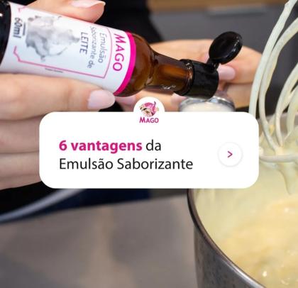 Imagem de Emulsão Saborizante Essência Frutas Vermelhas 60ml Mago