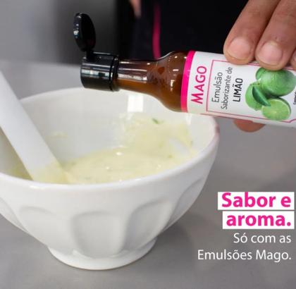 Imagem de Emulsão Saborizante Essência Frutas Vermelhas 60ml Mago