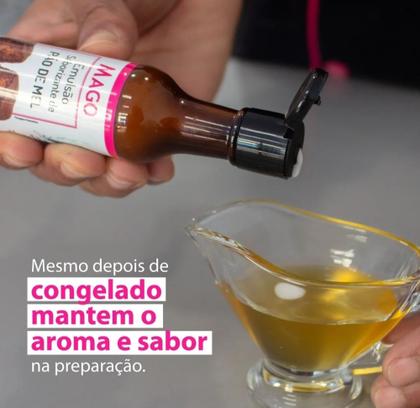 Imagem de Emulsão Saborizante Essência Frutas Vermelhas 60ml Mago