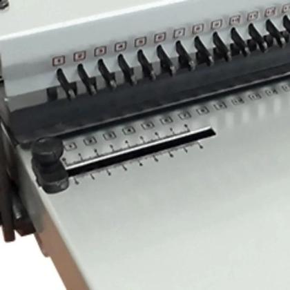 Imagem de Encadernadora de Wire-o Conjugada Duplamatic Passo 2x1