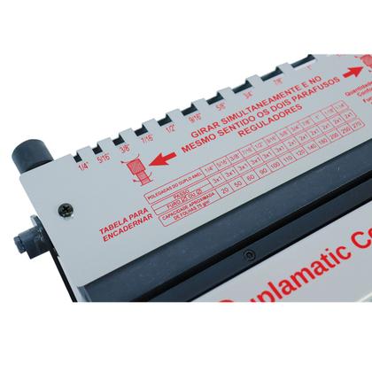 Imagem de Encadernadora de Wire-o Conjugada Duplamatic Passo 2x1