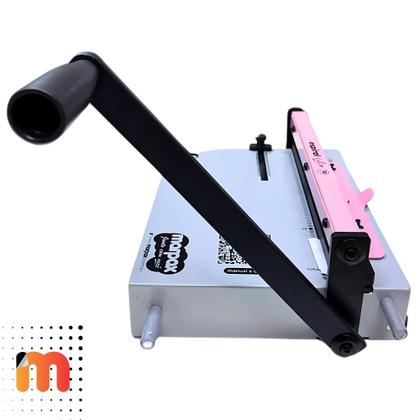 Imagem de Encadernadora Espiral Color Rosa Manual A4 Marpax 10Fls