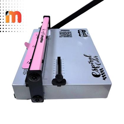 Imagem de Encadernadora Espiral Color Rosa Manual A4 Marpax 10Fls