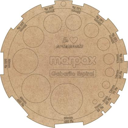 Imagem de Encadernadora Espiral Color Rosa Manual A4 Marpax 10Fls