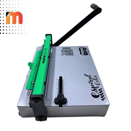 Imagem de Encadernadora Espiral Color Verde Manual A4 Marpax 10Fls
