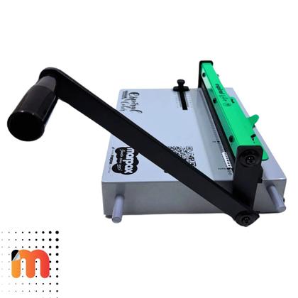 Imagem de Encadernadora Espiral Color Verde Manual A4 Marpax 10Fls