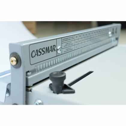 Imagem de Encadernadora Manual Espiral A4-x 15fls