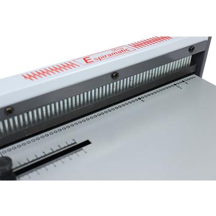 Imagem de Encadernadora para espiral manual Ofício Espiramatic 15fls