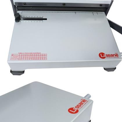 Imagem de Encadernadora para espiral manual Ofício Espiramatic 15fls