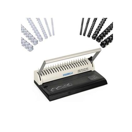 Imagem de Encadernadora Perfuradora Manual P Garras Plásticas Papel A4